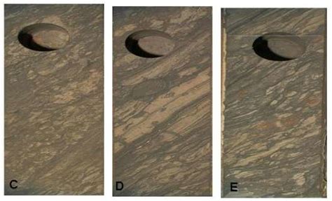 I-K. Rapid alternation of fine grained sandstone and mud laminae.... | Download Scientific Diagram