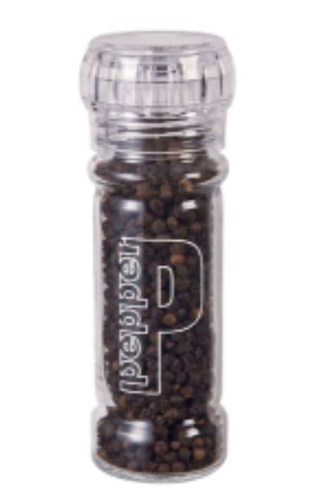 Pepper Black Grinder 50gr - Food Service Company