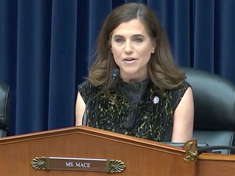 Nancy Mace: Politician Used ChatGPT To Write Her Speech