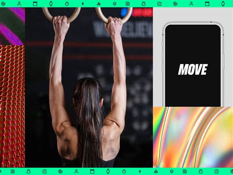 MOVE Fitness App - Case Study by Oscar Guillen on Dribbble