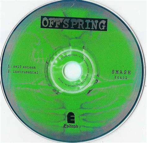 Offspring – Self Esteem (1994, CD) - Discogs