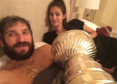 Ovechkin In Bed With the Stanley Cup | Others