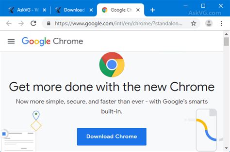 Download Google Chrome Offline Installer (64-bit, 32-bit) – AskVG