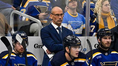 Blues make Drew Bannister full-time coach; Senators hire Travis Green