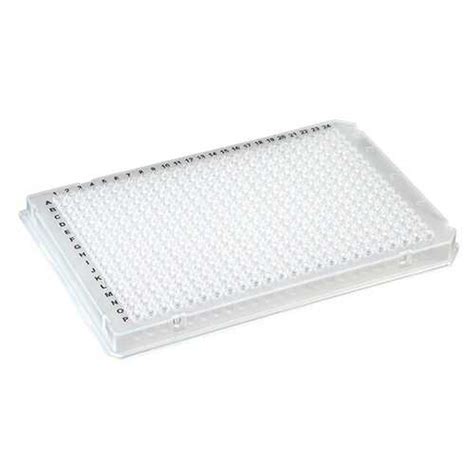 384-Well PCR Plate, Skirted, Sterilized, ABI and Biorad Style, Clear, 15 plates/pack, 20 packs ...