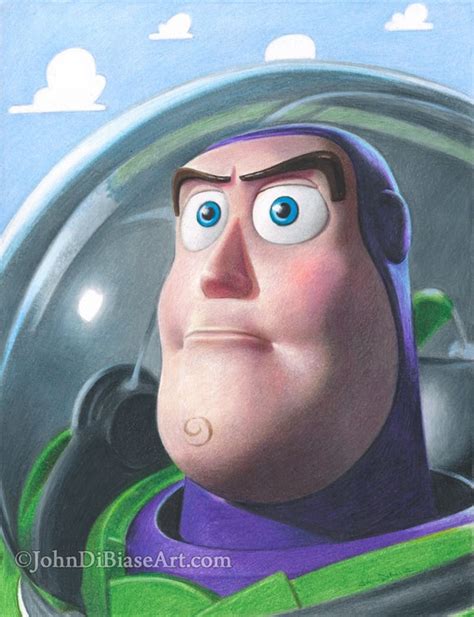 Toy Story Buzz Lightyear Drawing