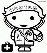 Doctor Tools Coloring Pages Printable Sketch Page sketch template