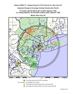 Dtv Reception Maps Fcc