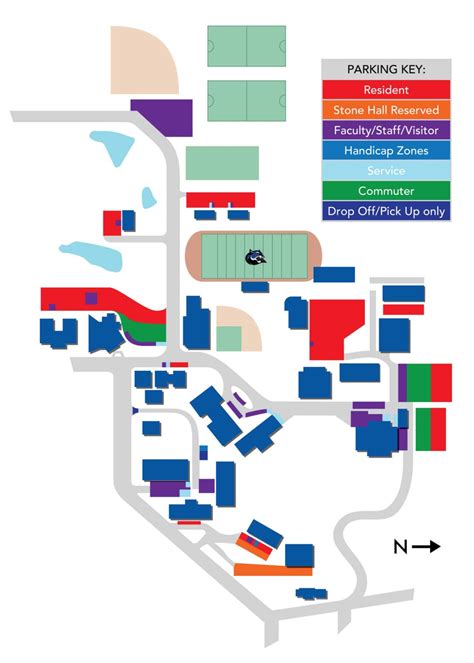 Parking Map | Culver-Stockton College