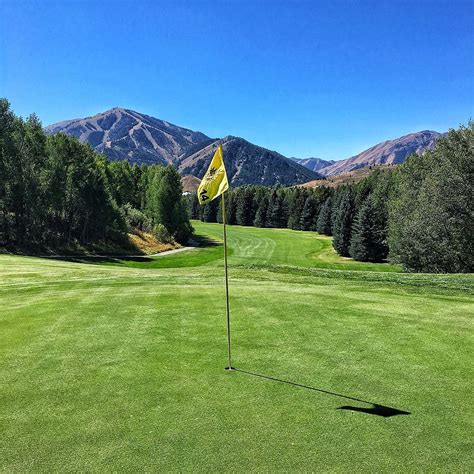 Sun Valley Golf Course - 14th Hole Photograph by Jerry Abbott - Fine Art America