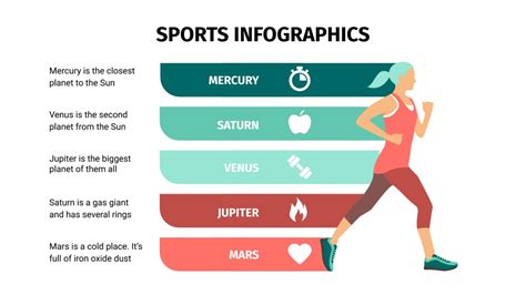 Free Sports Infographics for Google Slides and PowerPoint