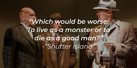 46 'Shutter Island' Quotes That Challenge One's Idea of Sanity