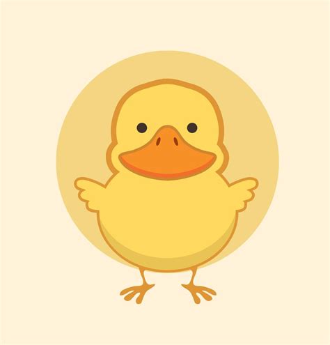 Cute Duck Drawings