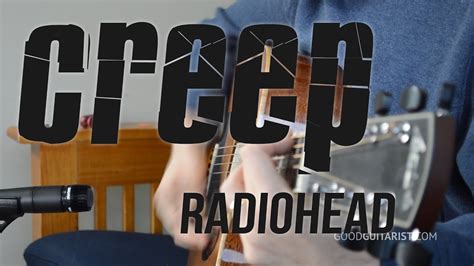 "Creep" Guitar Tutorial - Radiohead | Great Introduction To Playing ...