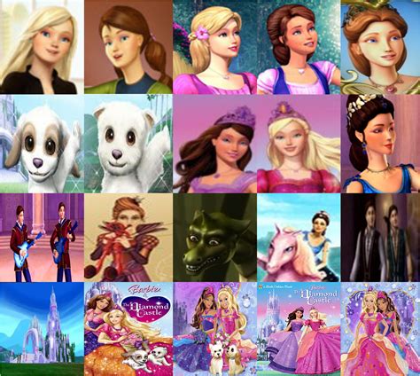 barbie and the diamond castle characters by coolgirl15 - Barbie Movies Photo (20831127) - Fanpop