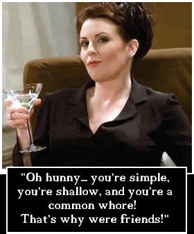 Best Karen Walker Quotes. QuotesGram