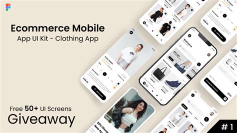 Ecommerce App Design | Figma