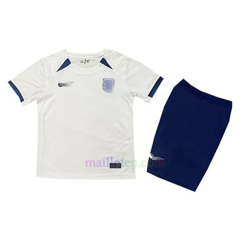 Buy England Home Kit Kids 2023- Mailloten.com