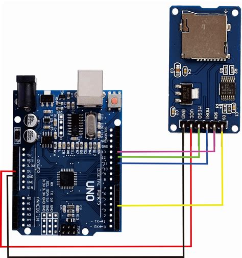 Arduino SD Card Tutorial - Create, open, delete file and make data logger