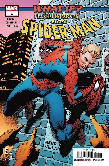 What If?: Spider-Man 1 (Marvel Comics) - ComicBookRealm.com