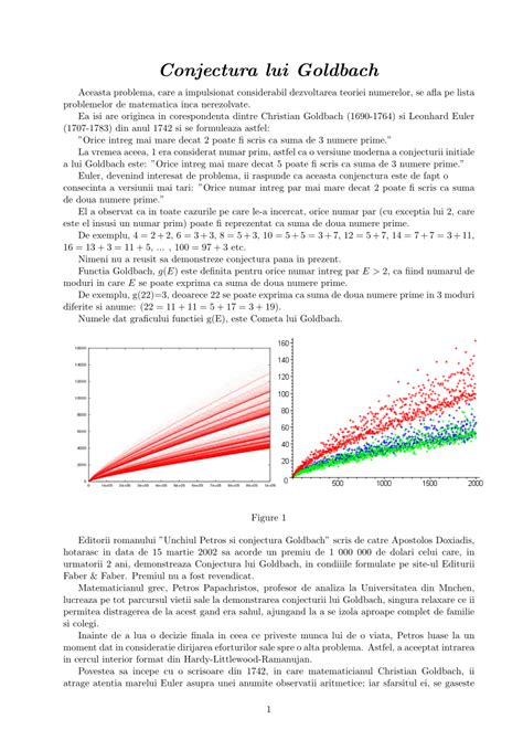 (PDF) Goldbach's conjecture