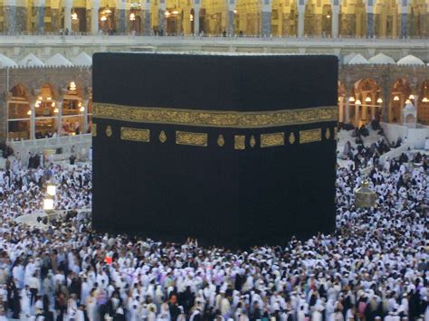 The Kaaba at Night - a photo on Flickriver