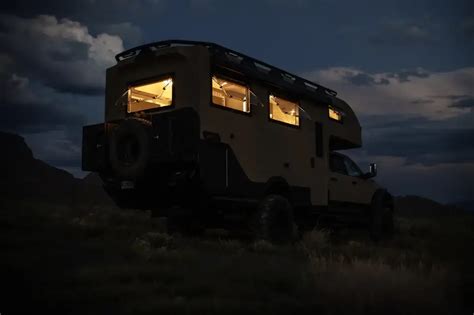 Storyteller Overland GXV HILT: A Heavy-Duty Yet Luxurious Camper Built ...