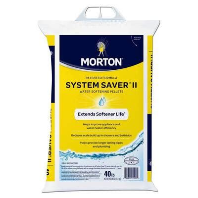 40 lb. Water Softener Salt Pellets-1500 - The Home Depot