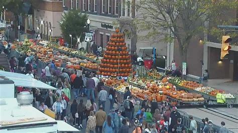 2021 Circleville Pumpkin Show kicks off Wednesday - YouTube