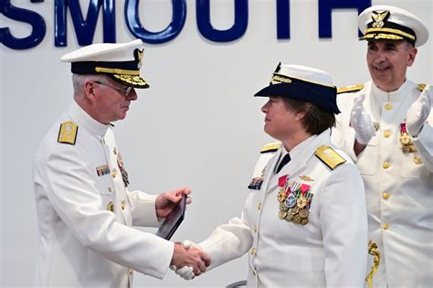 DVIDS - Images - U.S. Coast Guard Fifth District has change of command [Image 3 of 8]