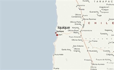 Iquique Map