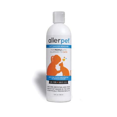 Pet Dander & Pet Allergy Relief Products