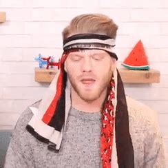 Scott Hoying, Pentatonix, Superfruit, Buckets, Captain Hat, People, Collection, Fashion, Moda