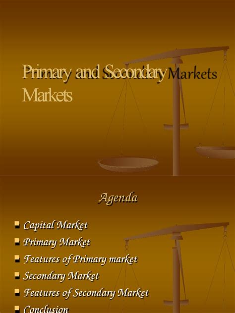 Capital Markets | PDF | Financial Markets | Capital Market