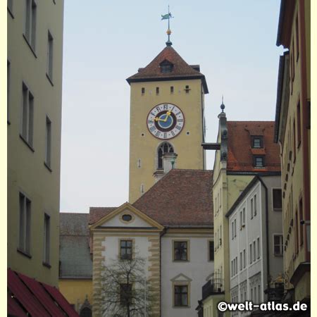 Photo Old Town Hall, Regensburg | Welt-Atlas.de