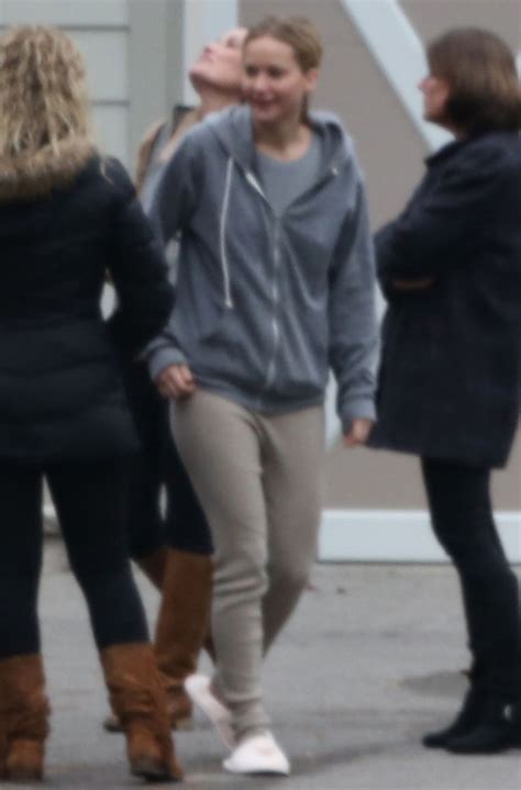 Jennifer Lawrence - Out in Louisville, Kentucky - November 2014 • CelebMafia