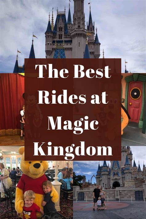 The best rides at magic kingdom – Artofit