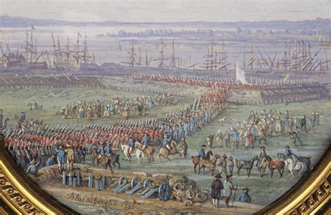 Cornwallis Surrender At Yorktown Painting at PaintingValley.com | Explore collection of ...