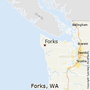 Best Places to Live in Forks, Washington