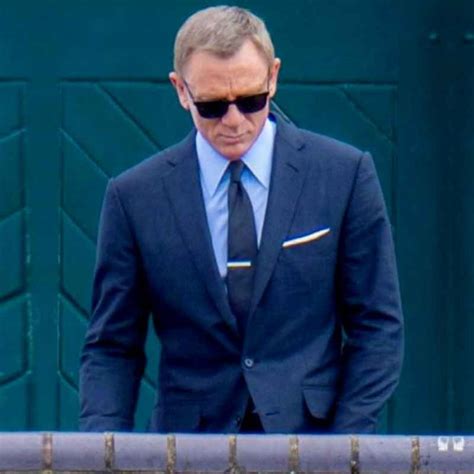 No Time To Die Navy Suit | Daniel Craig's Bond Blue Suit