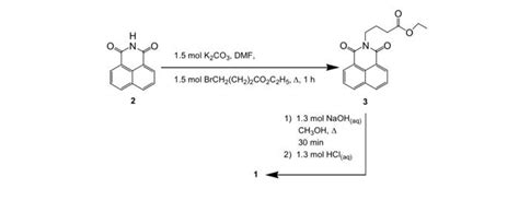 Solved b) In the first step, DMF is used as a solvent. Why? | Chegg.com