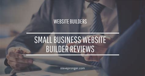 Best Online Website Builder 2021 | Web Business Solutions