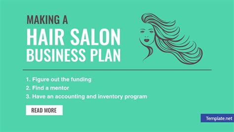 Making a Hair Salon Business Plan