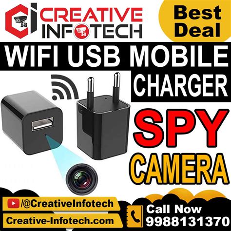 Wifi Usb Mobile Charger Hidden Spy Camera - Ludhiana Punjab