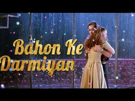 Bahon Ke Darmiyan | Khamoshi The Musical | Salman Khan, Manisha K | 90 ...