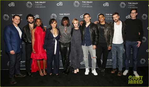 Viola Davis & 'HTGAWM' Cast Mates Promote Final Season at PaleyLive ...