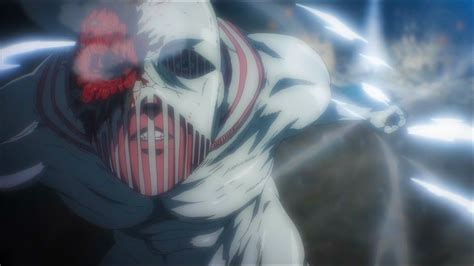 Attack On Titan Eren Vs Warhammer Titan Anime - New attack on titan season 4 trailer shows off ...