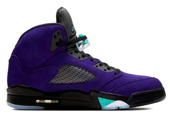 Air Jordan 5 "Purple" - The Foot Planet