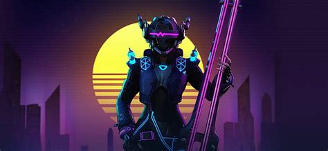 Girl warrior, armour suit, Cyberpunk, digital art HD wallpaper | Pxfuel