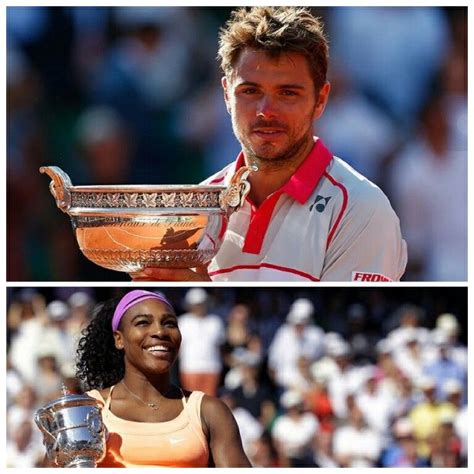 Roland garros 2015 champions Champions, Tennis, Movies, Movie Posters, Films, Film Poster ...